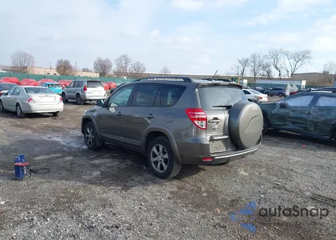 2012 Toyota Rav4 Limited from USA, damaged, VIN 2T3DF4DV1CW268245